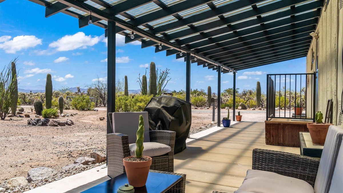 Tucson House | Cosy Desert Hideaway
