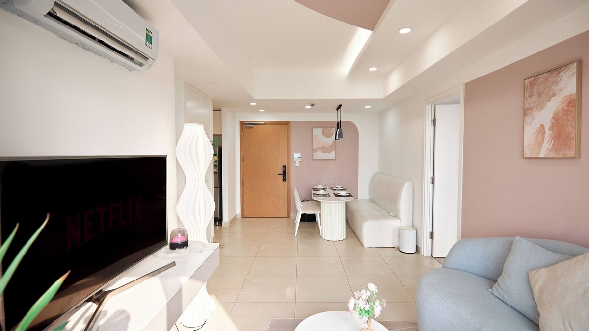 Thu Duc Apartment | Cosy design apartment with profesional hospitality service.