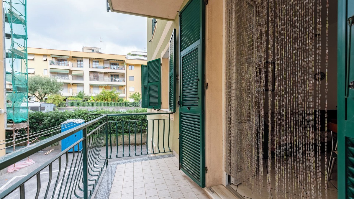 Chiavari Apartment | Cosy flat with parking in Chiavari