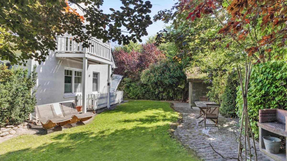 Timmendorf Apartment | Cosy holiday apartment with terrace and a sauna