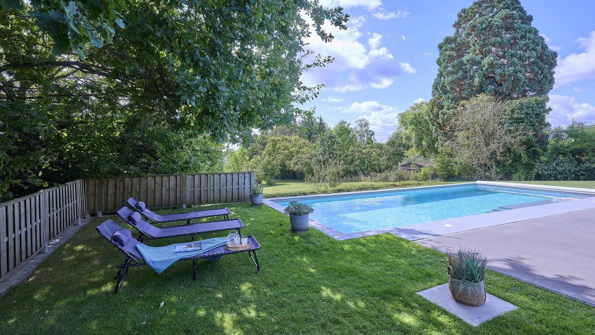 Tongeren House | Cosy holiday home with a large garden