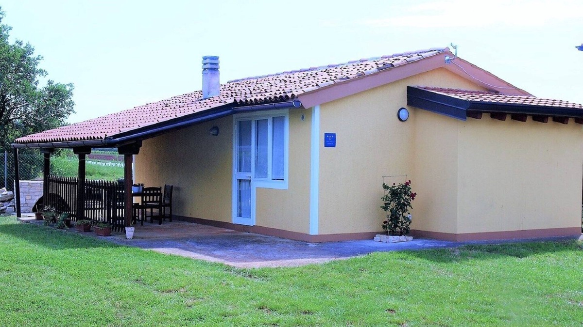 Gedici House | Cosy Holiday House Rosa in Gedici near Poreč