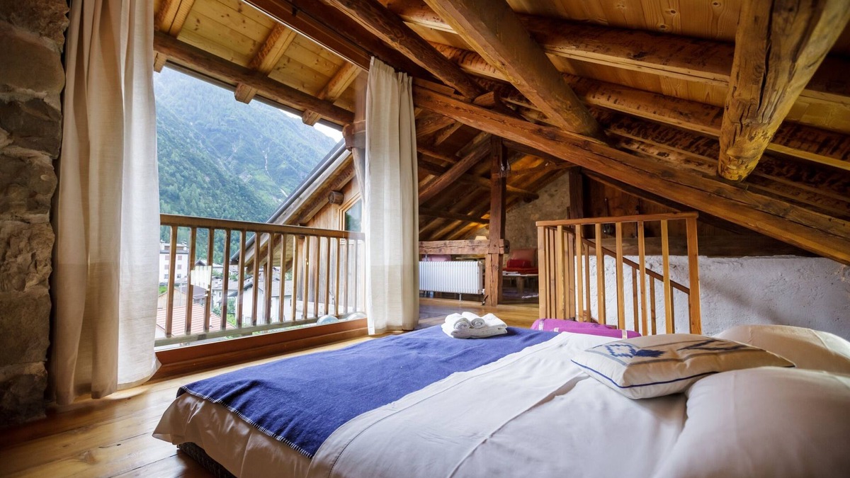 La Valle Agordina House | Cosy Holiday Home "La Pita" with Mountain View, Balcony, Fireplace and Wi-Fi