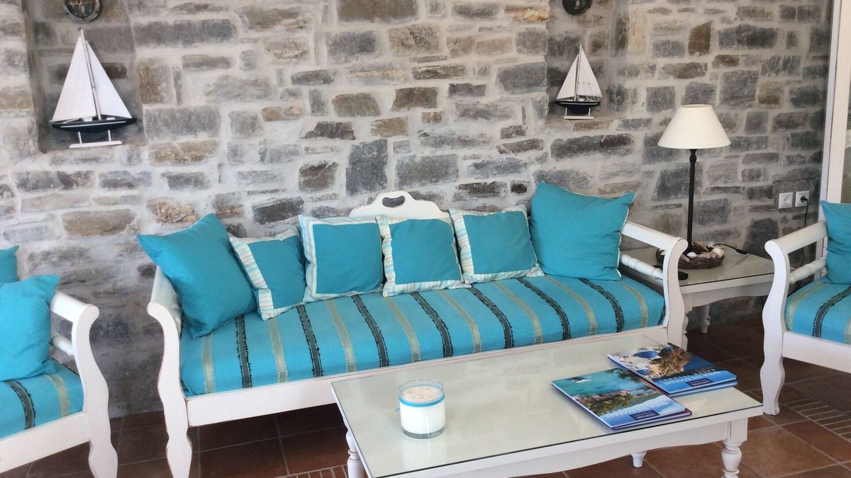 Naousa House | Cosy House #1- Cycladic Elegance - Sea View - Strategic Location