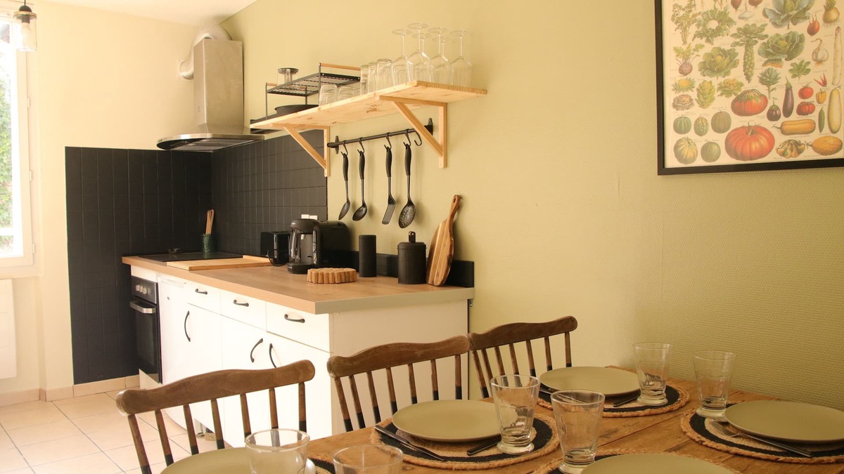 Graulhet House | COSY HOUSE - HYPERCENTRE GRAULHET - 6 PERS