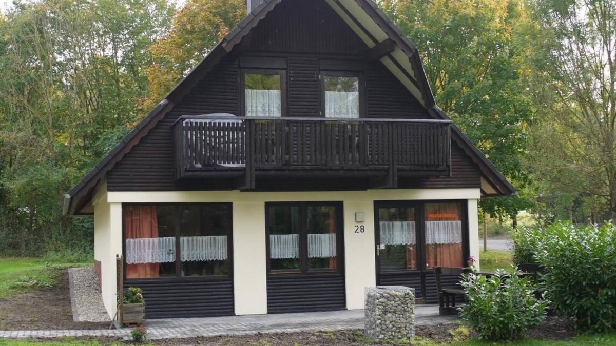 Frielendorf House | Cosy house in the Silbersee holiday village