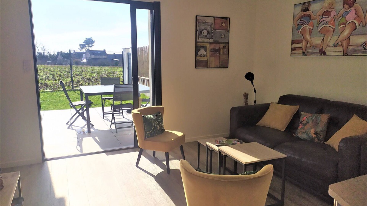 Plouharnel House | Cosy house near the sea between Carnac and Quiberon rated 3 stars
