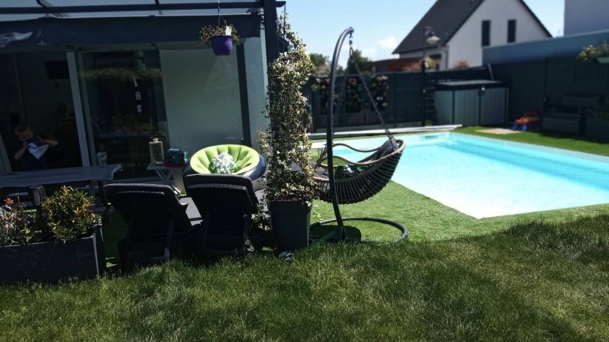 Bergheim House | Cosy house with Private Heated Pool in Bergheim