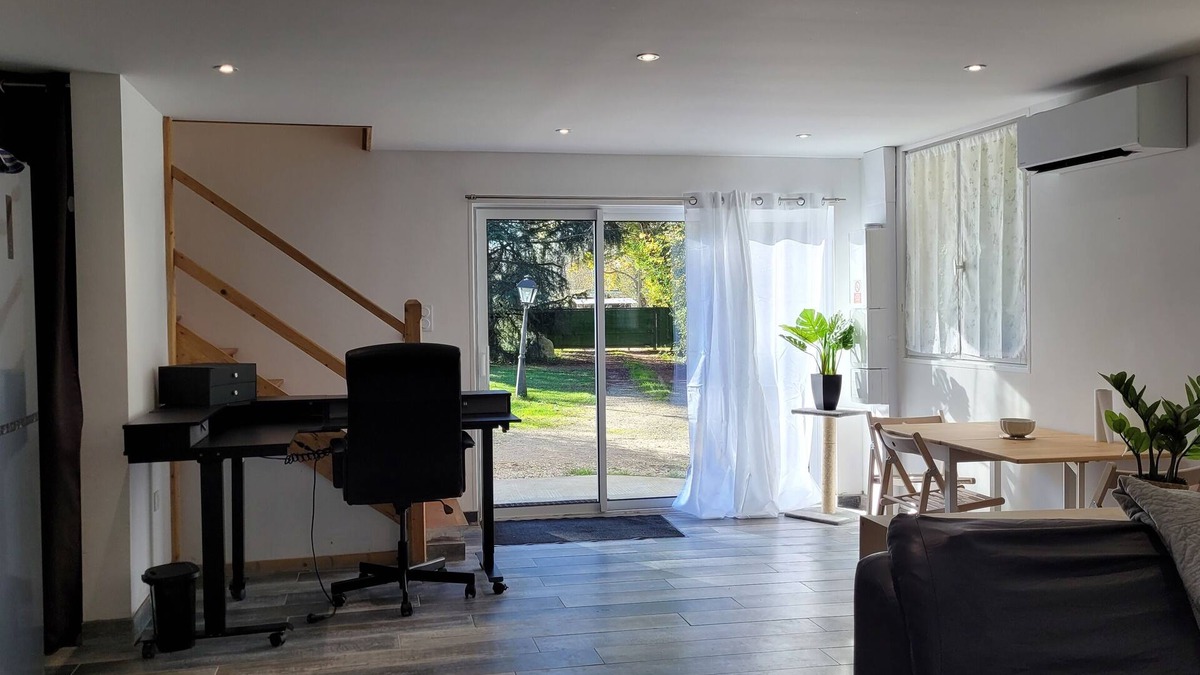 Le Vernet House | Cosy house with shared garden