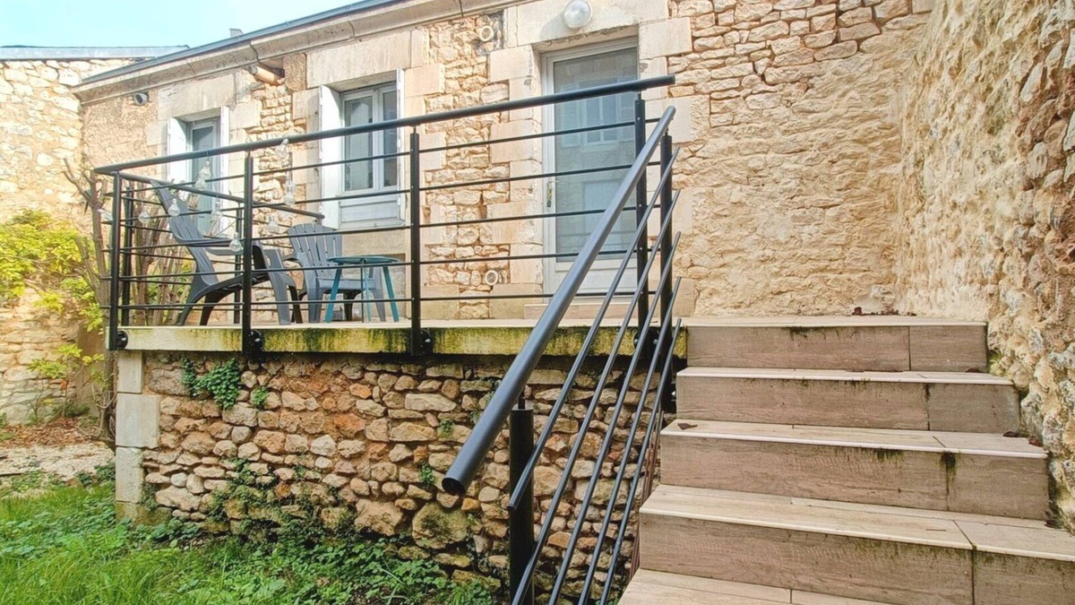 Les 3 Cites Apartment | Cosy House with Terrace – Heart of Poitiers