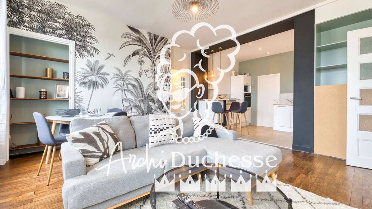 Quartier Grammont Apartment | Cosy Jungle : Un magnifique F5