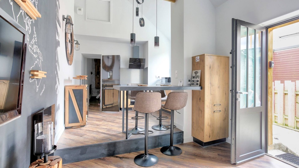 Dinan House | Cosy Lodge - Charmant lodge en plein cœur de Dinan