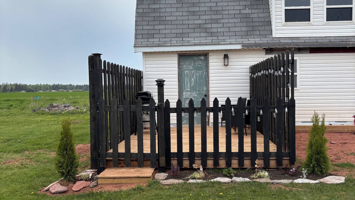 Tignish House | Cosy loft escape. A sandy beach across the street with ocean views.nPet friendly