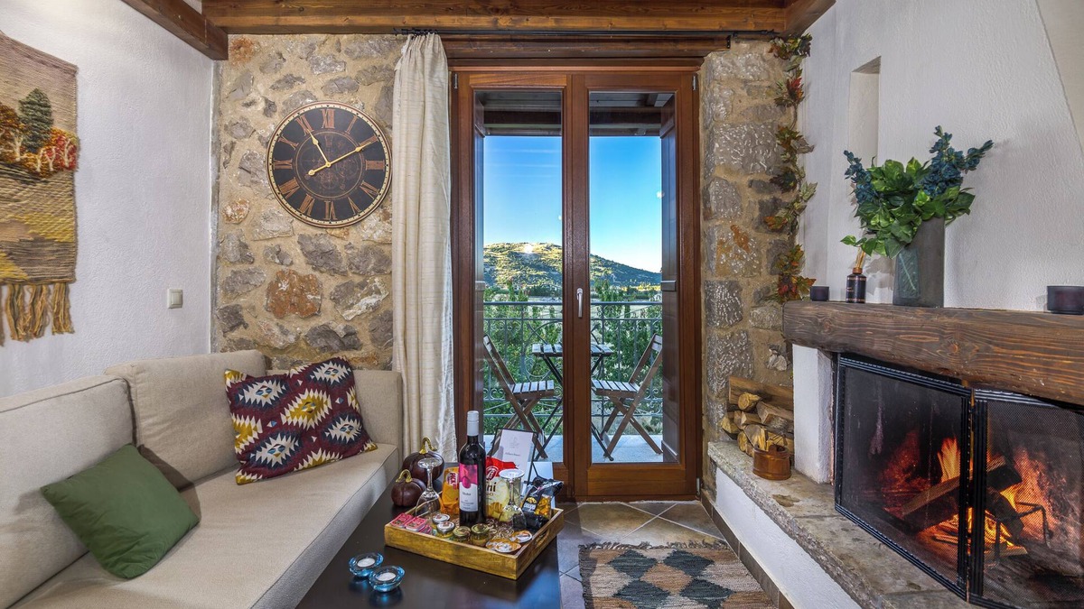 Arachova Apartment | Cosy Loft in Kalyvia Arachovas