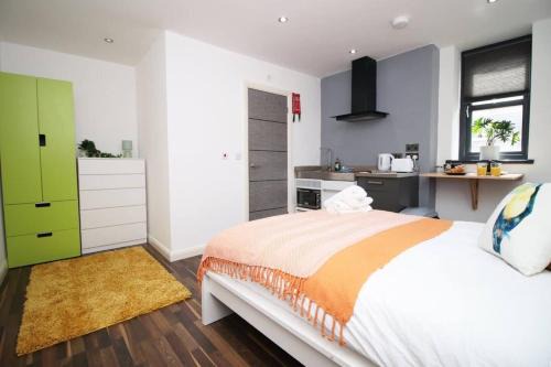 Plasnewydd Apartment | Cosy, Modern & Comfortable Studio