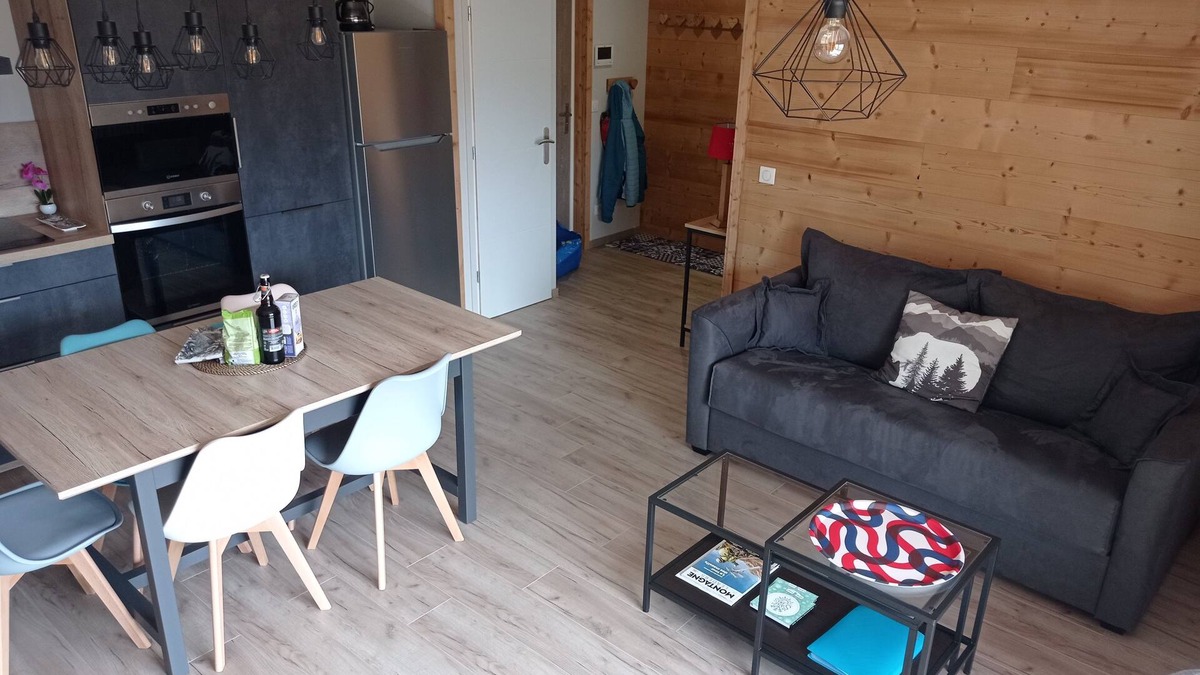 Bourg-Saint-Maurice Apartment | Cosy & Moderne - Le Bois de L'ours