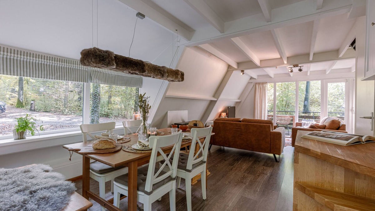 Septon Ski Chalet | Cosy nature chalet in the woods of Durbuy