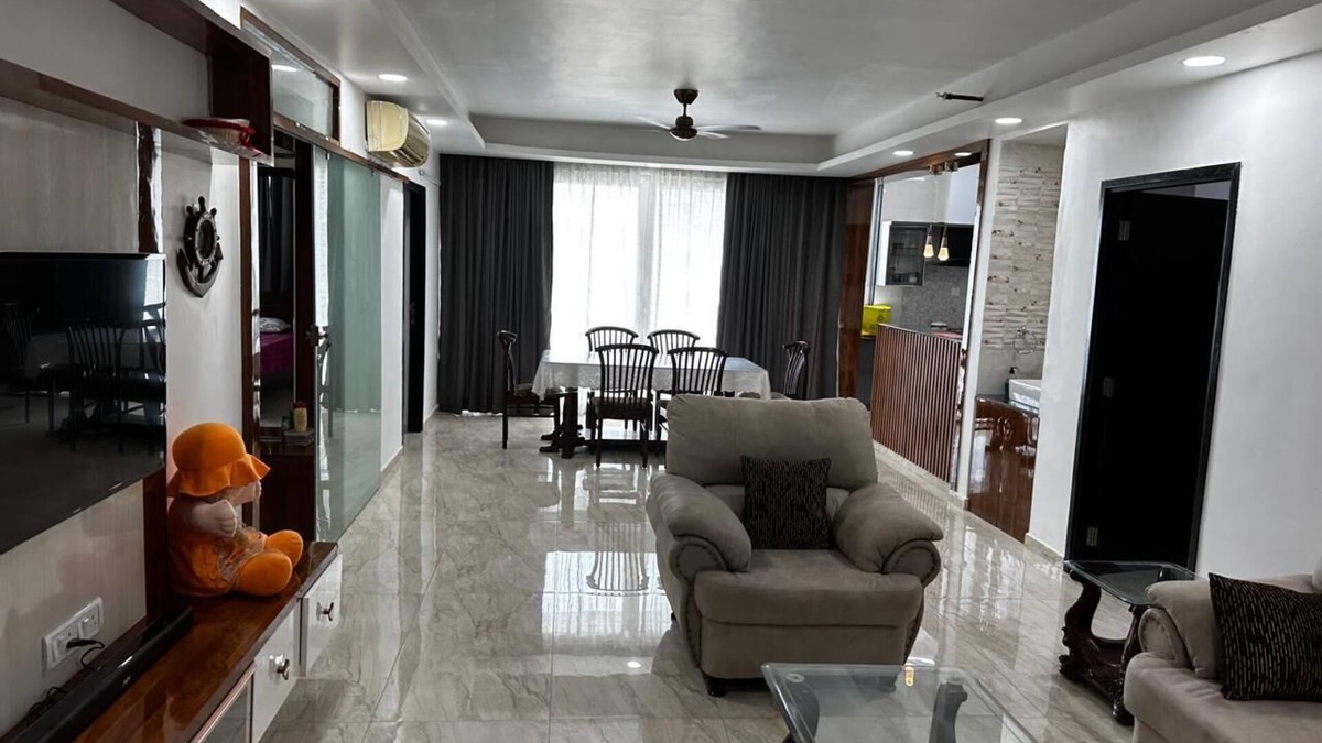 Hyderabad Apartment | Cosy nest - one place for spacious comfortable and peaceful stay.