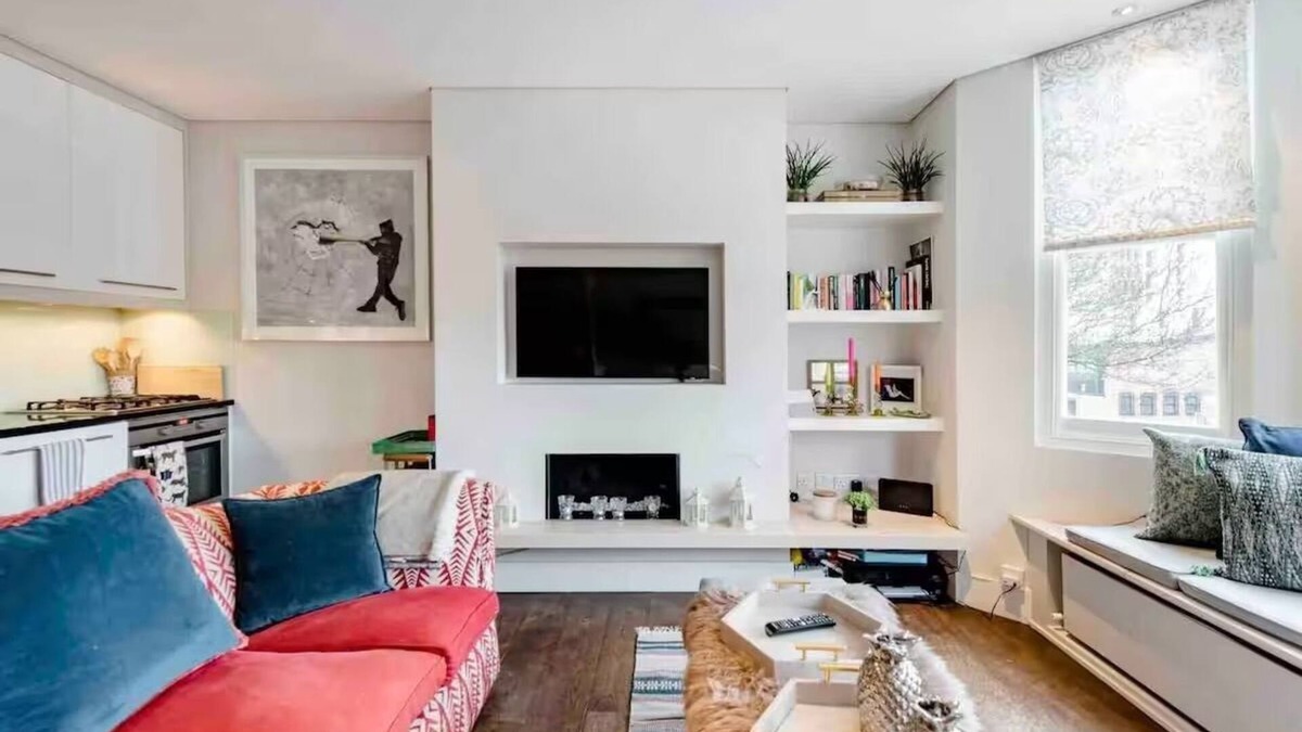 St. Helen's Apartment | Cosy Private 3 Bedroom Flat Close to Portobello