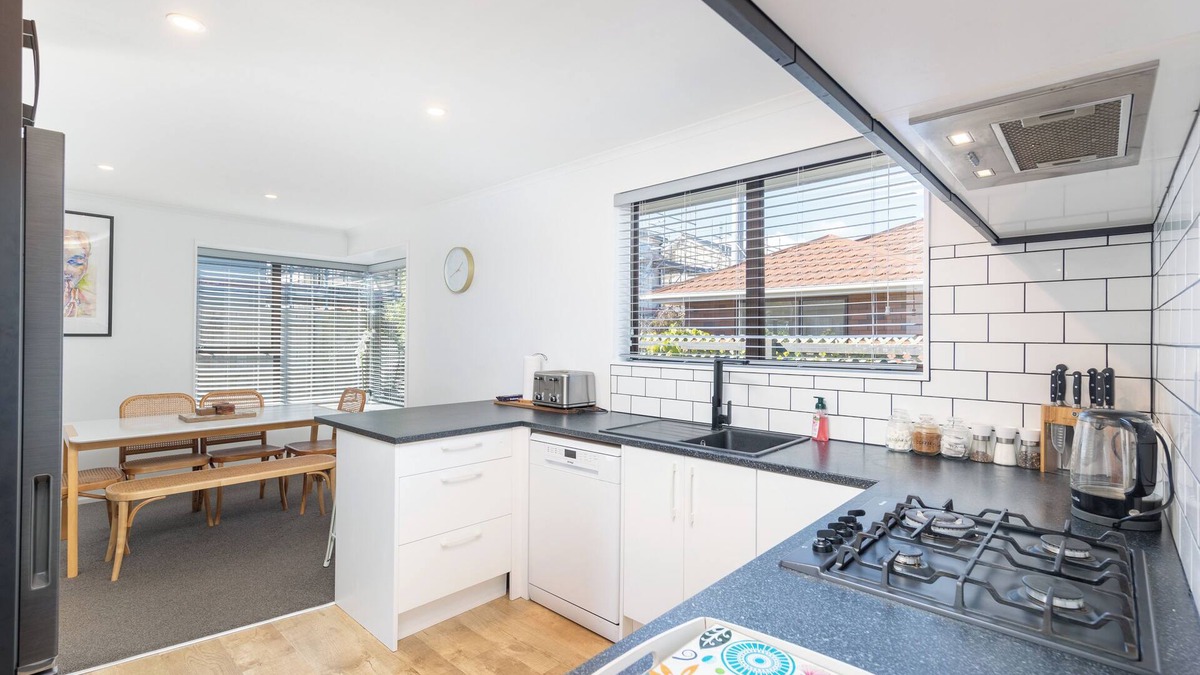 Petone House | Cosy, private, and central home with parking