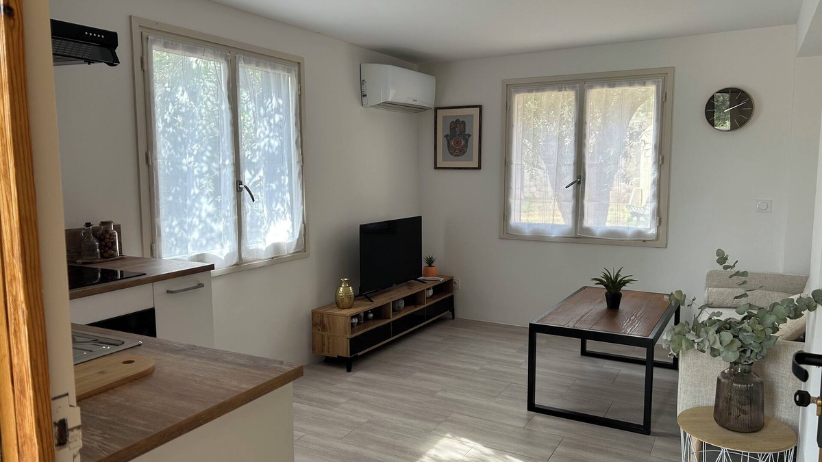 Seillans Apartment | Cosy, quiet apartment, ideal for relaxing in the countryside.