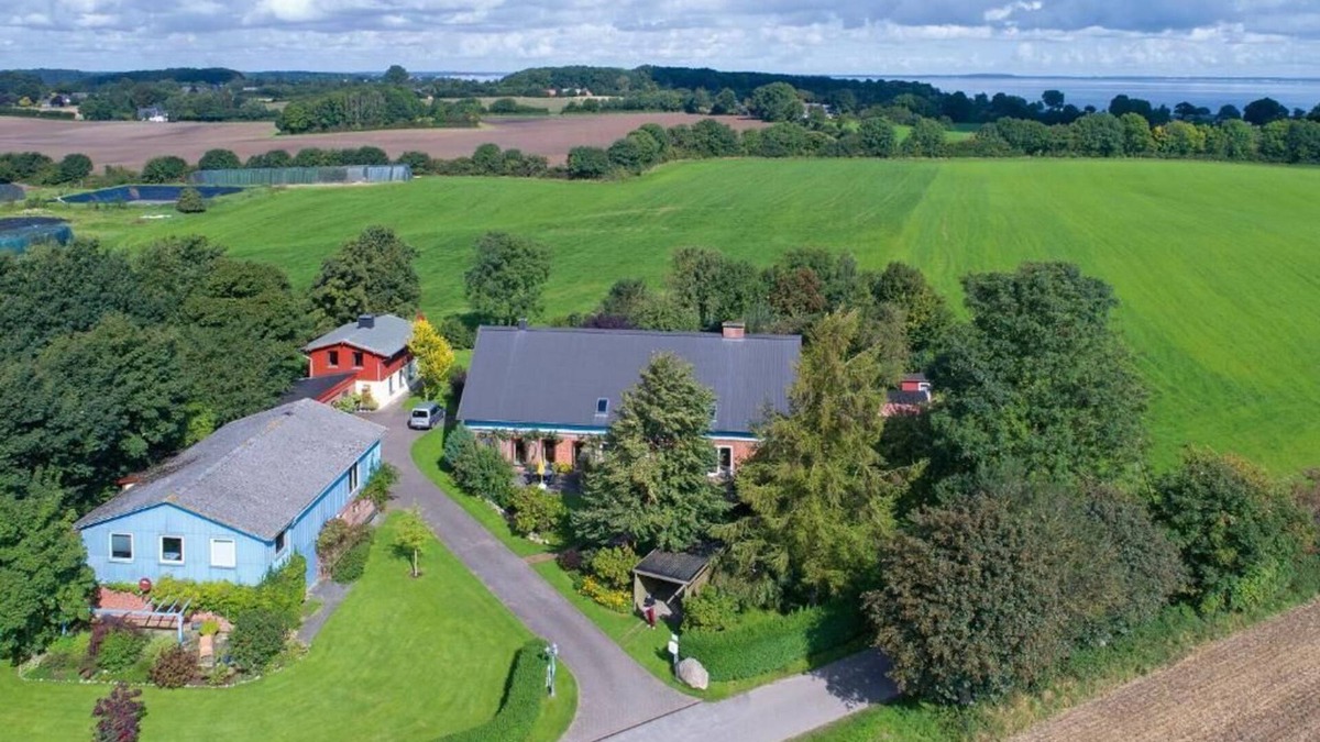 Steinberghaff Apartment | Cosy, quiet holiday apartment - only 700 m from the Baltic Sea