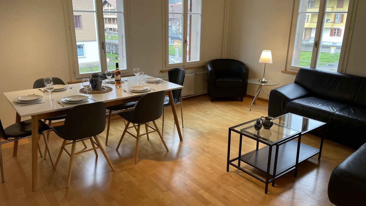 Boenigen Apartment | Cosy Renovated Apartment Close to Lake and Beach