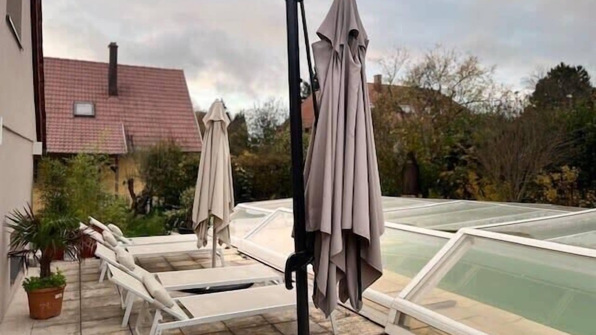 Lampertheim House | Cosy Rent Villa Piscine Proche Strasbourg