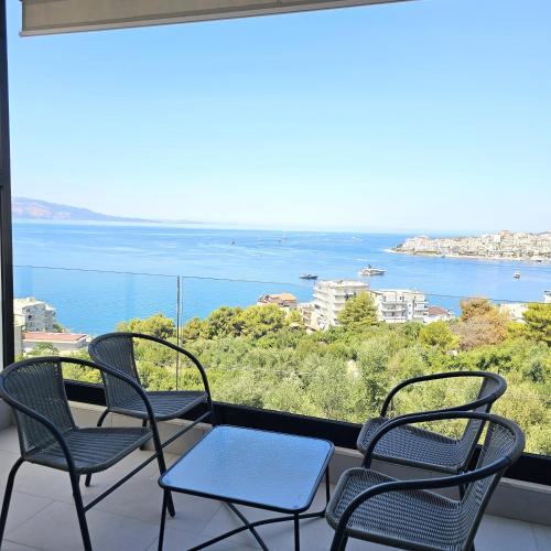 Qafe e Gjashtes Apartment | Cosy Sea View Apartment