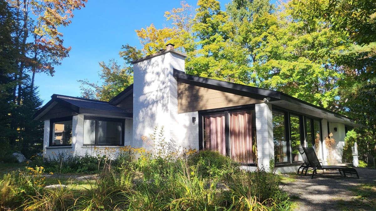 Sainte-Adele House | Cosy, spacious and calm