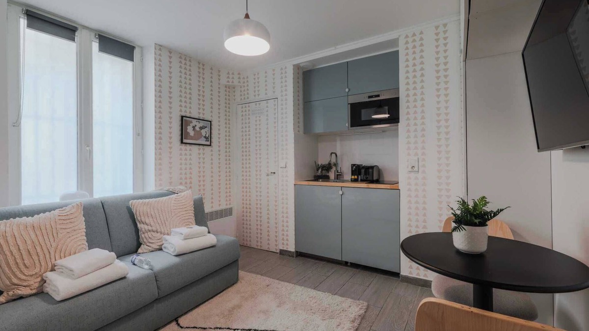 Batignolles Apartment | Cosy Studio - 2P - Musée de la Vie Romantique