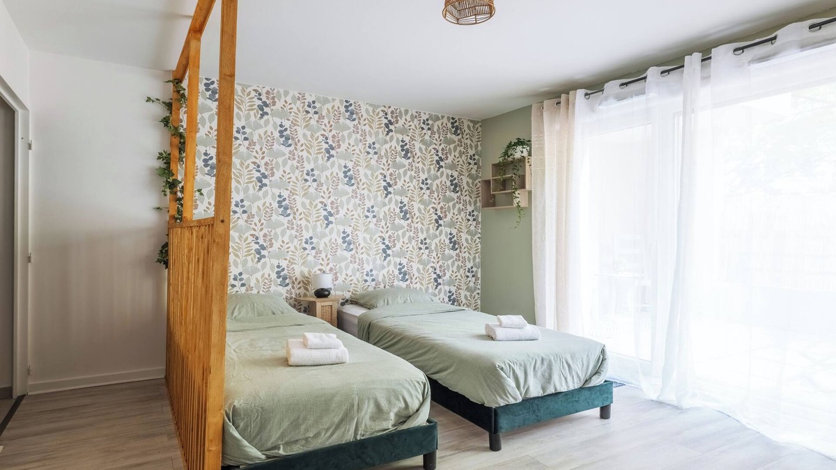 Grand Clement Apartment | Cosy Studio Avec une Terrasse et Place de Parking