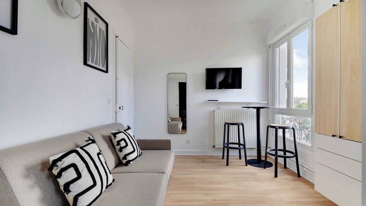 Malakoff Apartment | Cosy studio for 2 people - Malakoff