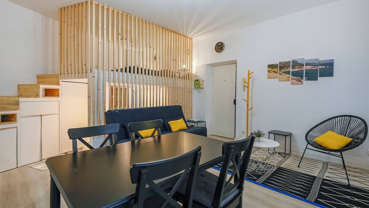 Les Grands Carmes Apartment | Cosy studio in the heart of the Panier