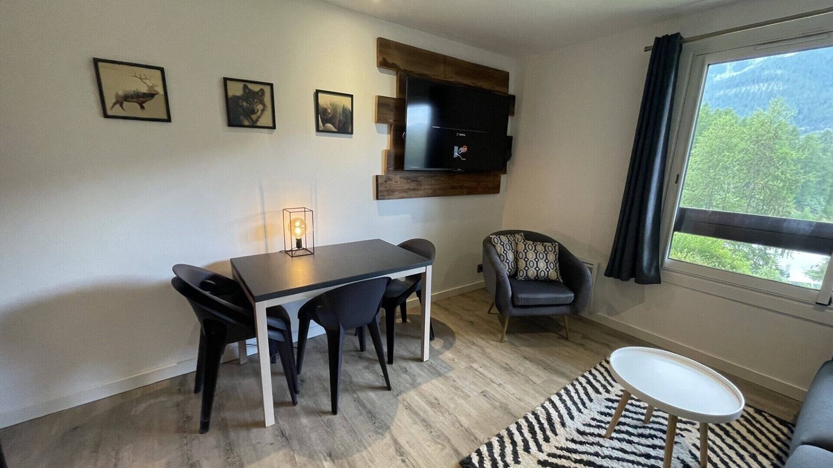 Les Orres Apartment | Cosy studio Les Orres 1650