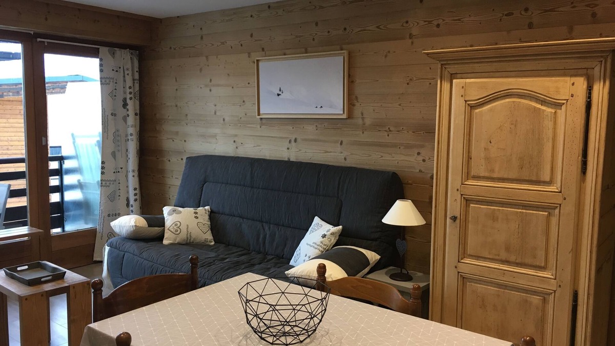 Jeux Apartment | Cosy studio near the slopes and resort centre4 people