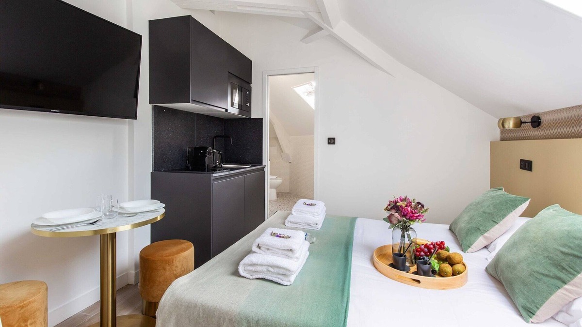 Quartier de Javel Apartment | Cosy Studio - Parc des expositions/Tour Eiffel 16