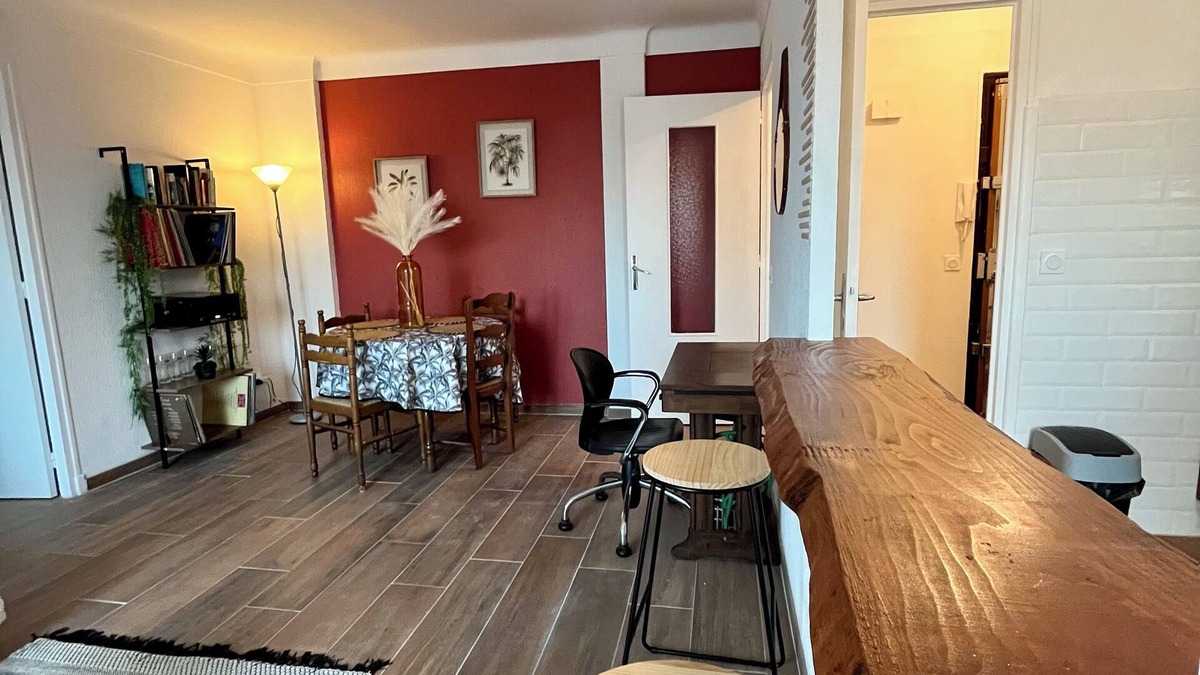 Clemenceau Condo | Cosy T2 apartment - downtown Perpignan