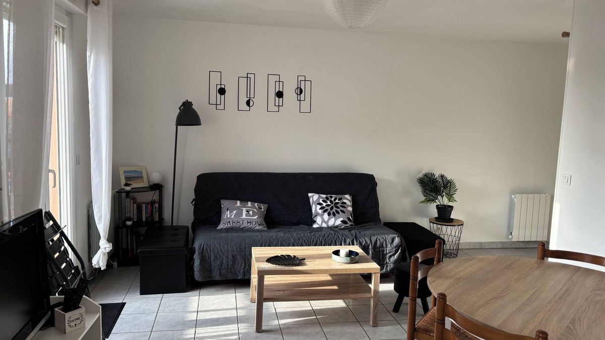 Gujan-Mestras Apartment | Cosy T2 apartment in Gujan-Mestras/Bassin d'Arcachon