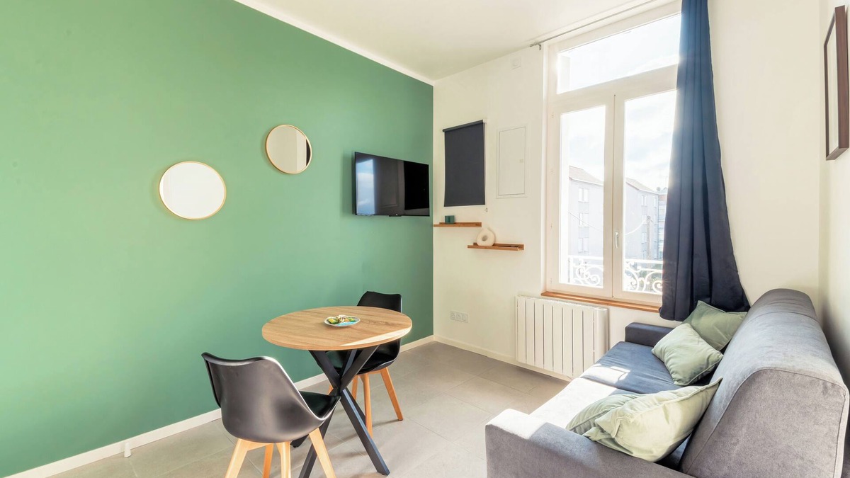Les Poulettes Apartment | Cosy T2 completely renovated