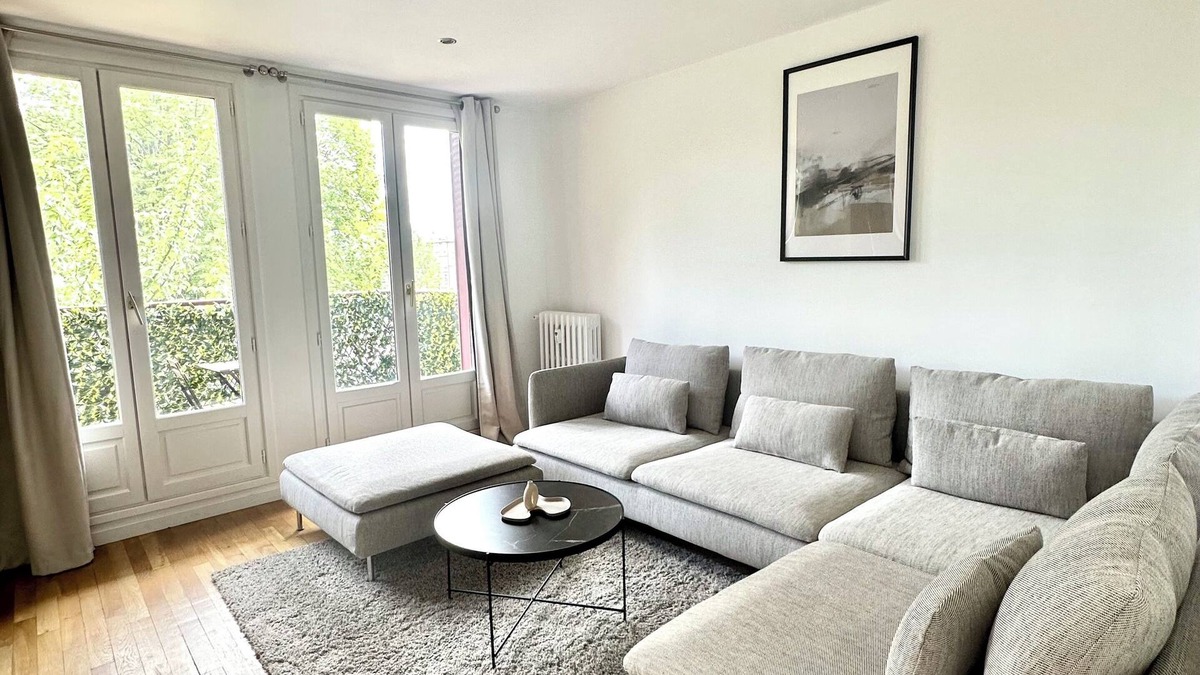 Argenteuil Apartment | Cosy T3, 20 min from Paris
