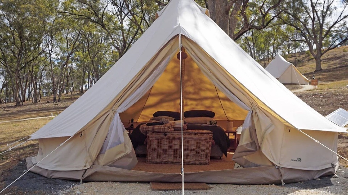 Yandoit RV Rental | Cosy Tents - Daylesford