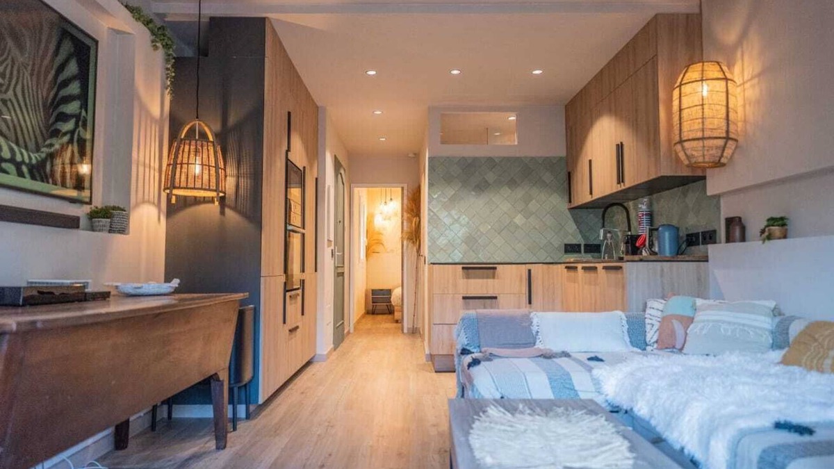 Sainte-Maxime Apartment | cosy Tristan apartment