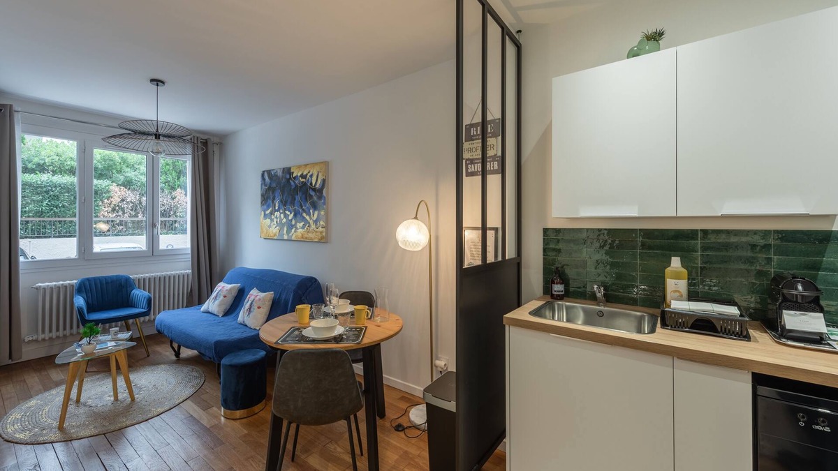6th Arrondissement Apartment | Cosy Vendôme - A 5min du Parc de la Tête d'Or