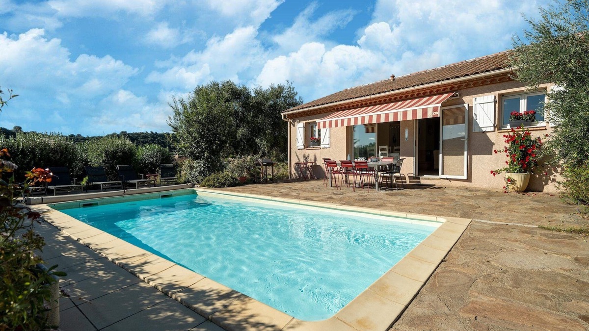 Montouliers Villa | Cosy villa in Montouliers with private pool