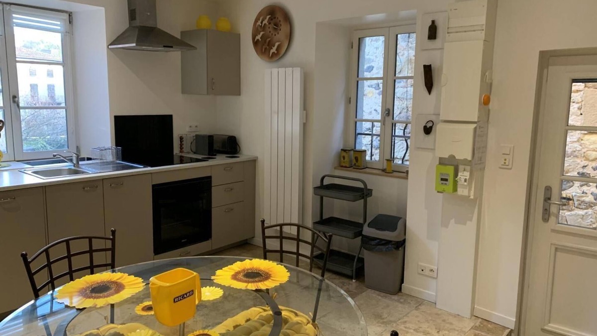 Champeix House | Cosy village house with authentic charm in the heart of Auvergne