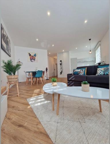 Grand Clement Apartment | Cosy Villeurbanne - Lyon Gare PartDieu