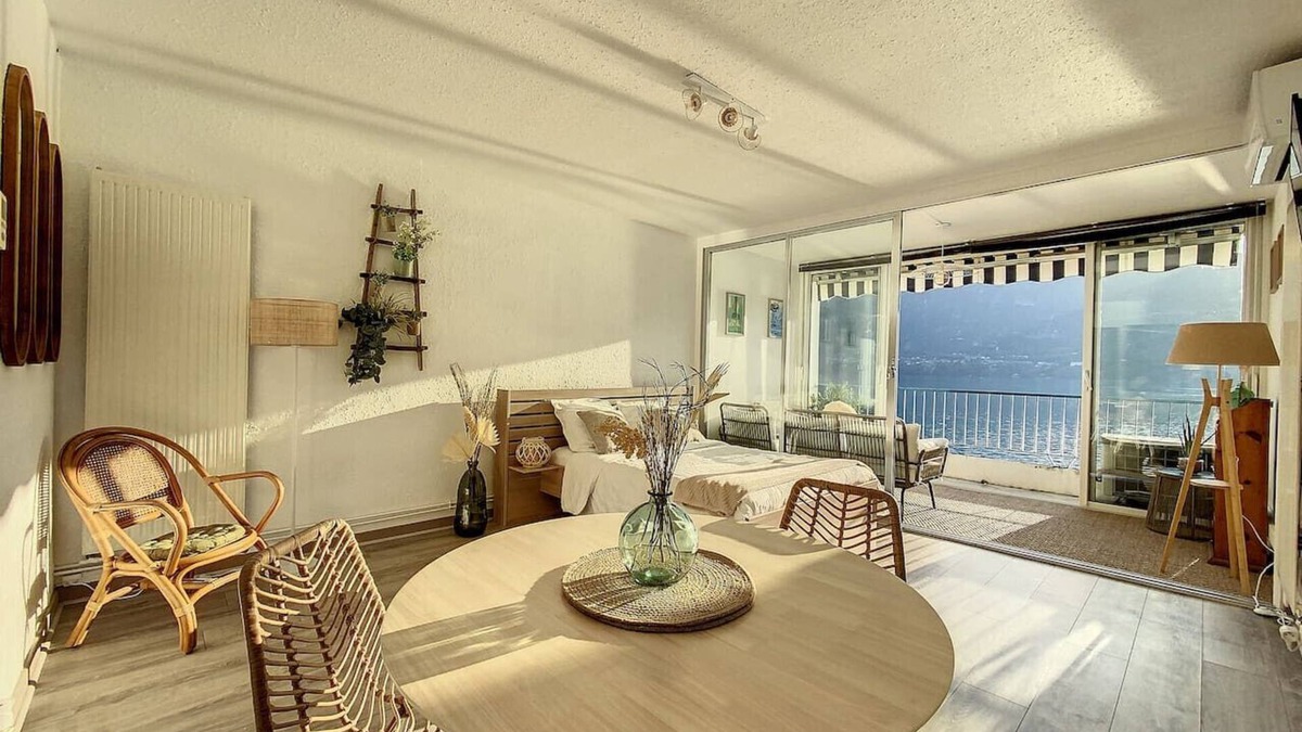 Tresserve Apartment | Cosy - Vue Imprenable sur le lac