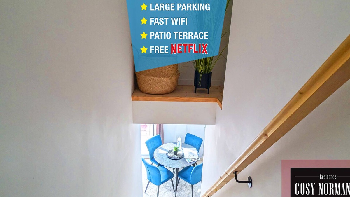 Bois-Jerome-Saint-Ouen Apartment | CosyNormandy 01 ★ Parking ★ Giverny ★ Quiet ★ Countryside.