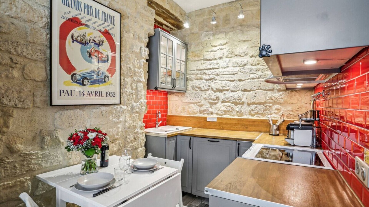 Quartier du Faubourg-Montmartre Apartment | #CosyStudio @ Paris betw. Opéra & Montmartre